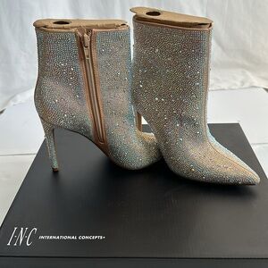 🌼 INC Reisa‎ Women's Pointed Toe Dress Ankle Boots